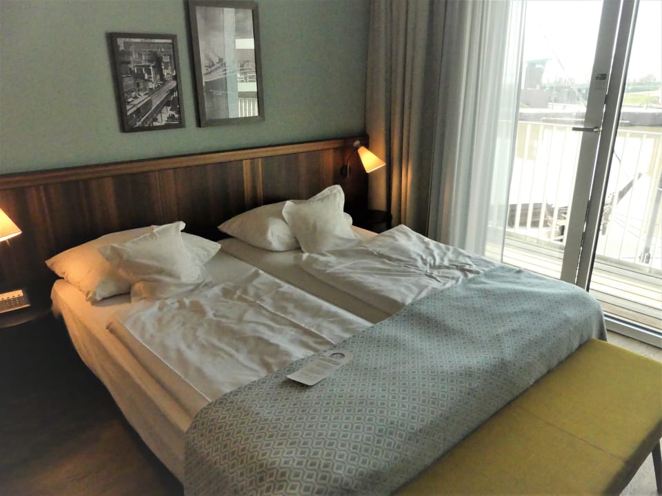 Zimmer THE LIBERTY Hotel Bremerhaven, BW Signature Collection
