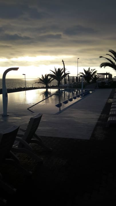 Sonnenuntergang  Hotel Riu Palace Tenerife