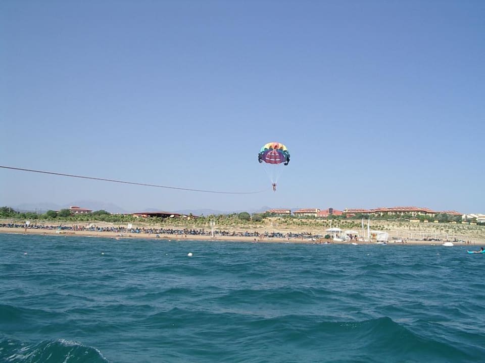 Parasailing unbedingt ausprobieren! Club Grand Side