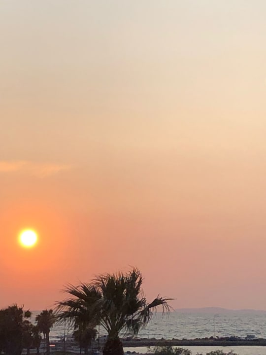 Ausblick Mastichari Bay Hotel