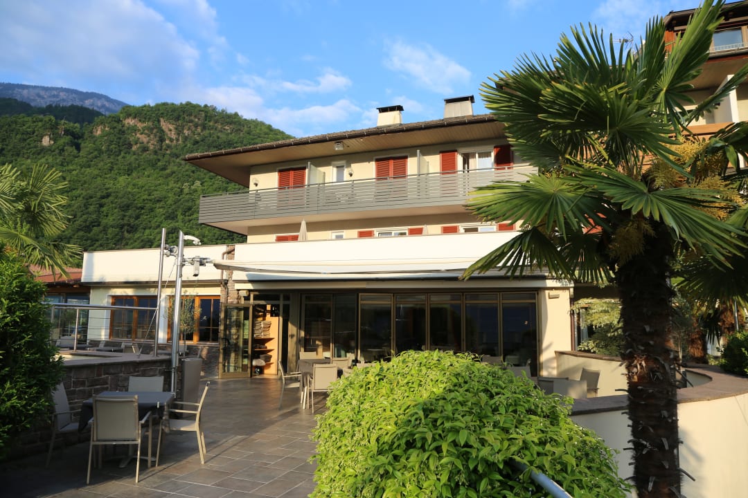 Außenansicht Gardenhotel Wilma