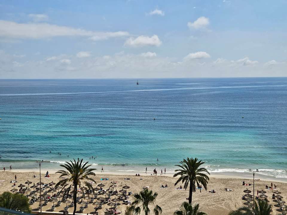 Ausblick CM Playa del Moro