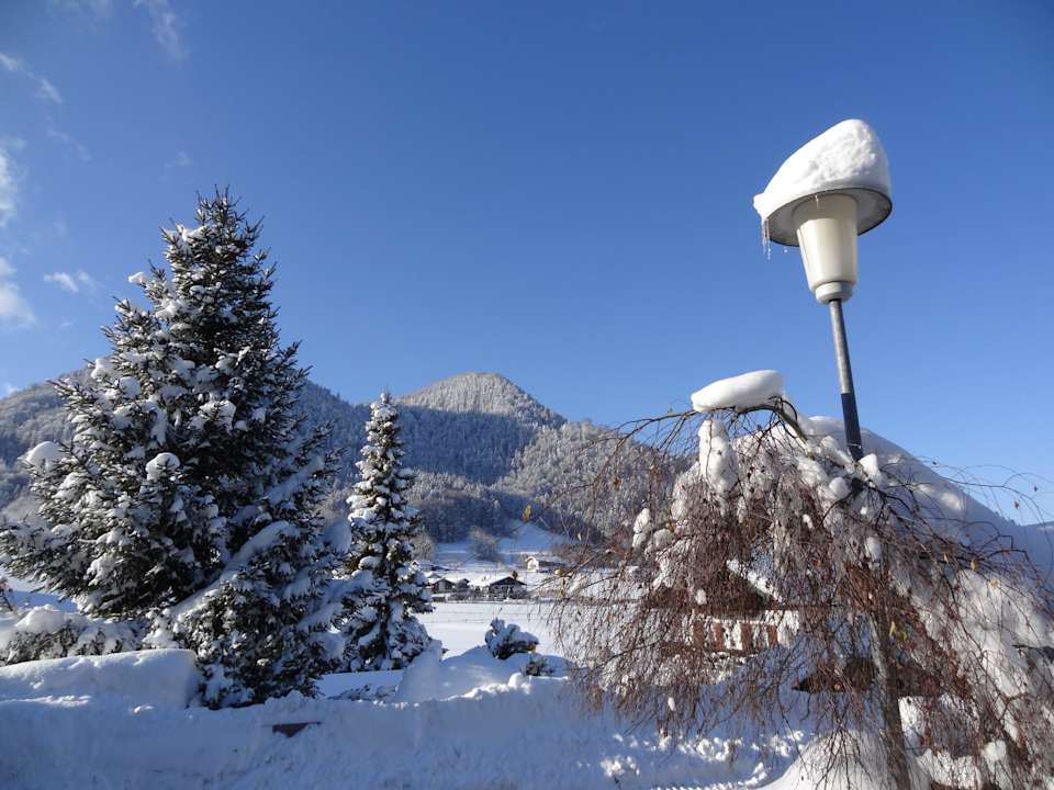 Winter Pension Bergblick