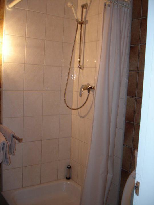 Badezimmer Hotel Hubertus