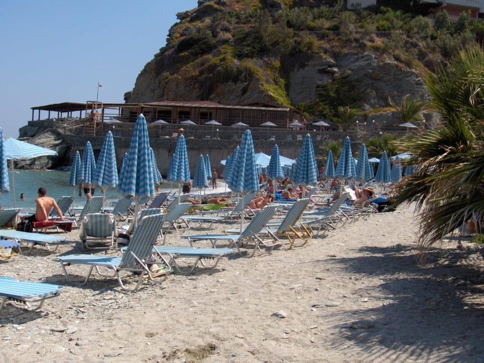 Plaża Spiros & Soula Apartments