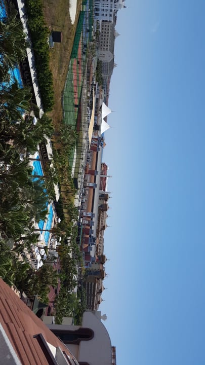 Blick vom Zimmer Hane Family Resort