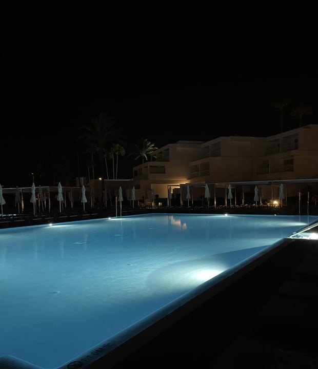 Pool Hotel Riu Paraiso Lanzarote