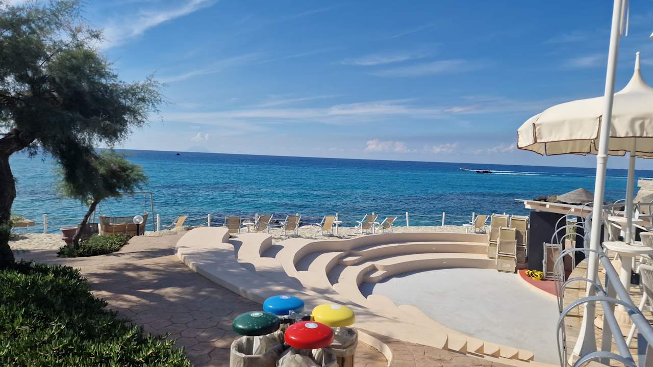 Außenansicht Hotel Villaggio Il Gabbiano