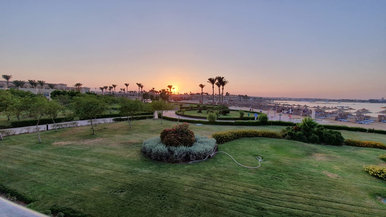Ausblick Cleopatra Luxury Beach Resort Makadi Bay - Adults only