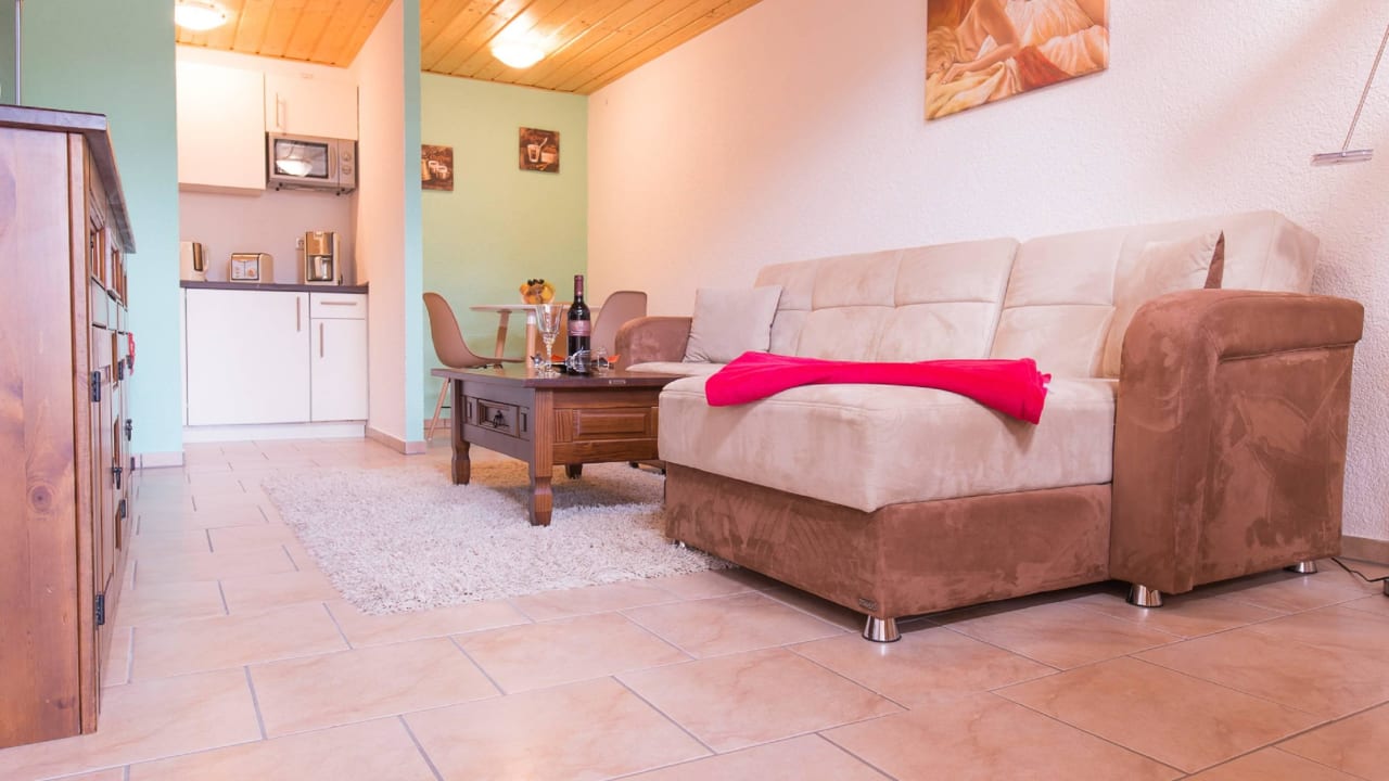 Maisonette Studio I+II Naturstammhaus und Appartements Zum Brockenbaecker