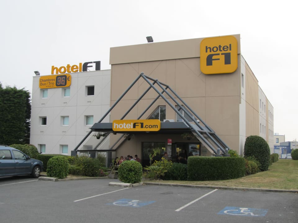 Hotel bei Tag Hotel Formule 1 Saint-Brieuc