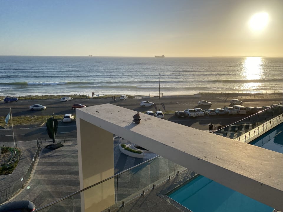 Ausblick Blaauwberg Beach Hotel