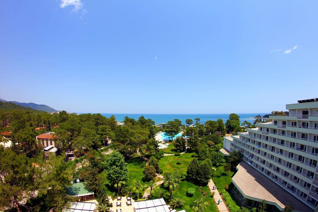 View from the 8 floor Ma Biche Kemer by Werde Hotels