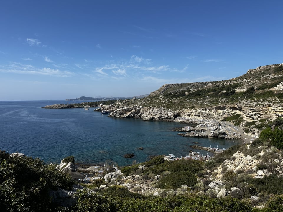 Ausblick Hotel Kalithea Horizon Royal