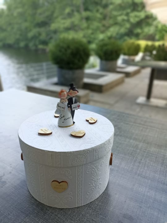 Ausblick Seehotel Gelterswoog