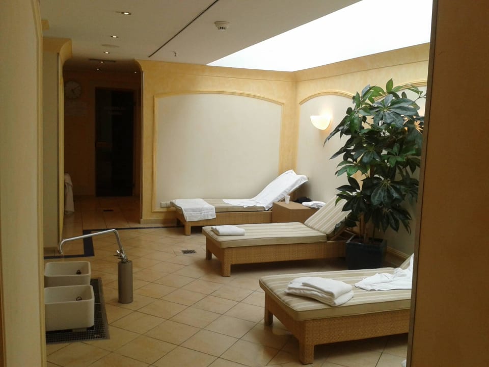 Sauna Ruhebereich JW Marriott Hotel Berlin
