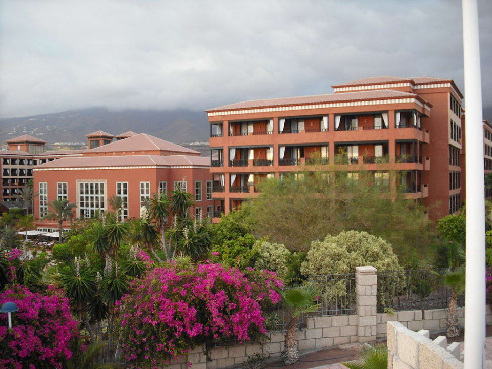 Hotel Rückseite H10 Costa Adeje Palace
