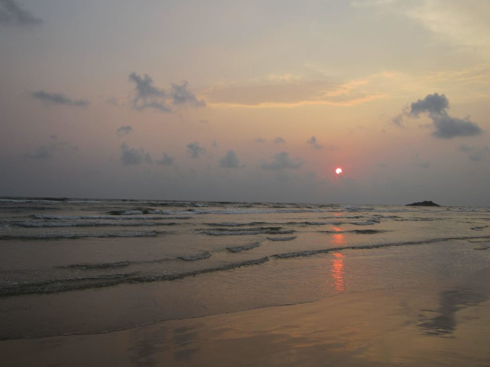 Sonnenuntergang Occidental Eden Beruwala, a member of Barcelo Hotel Group