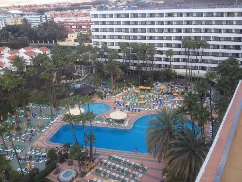 Ausblick Bull Eugenia Victoria & Spa
