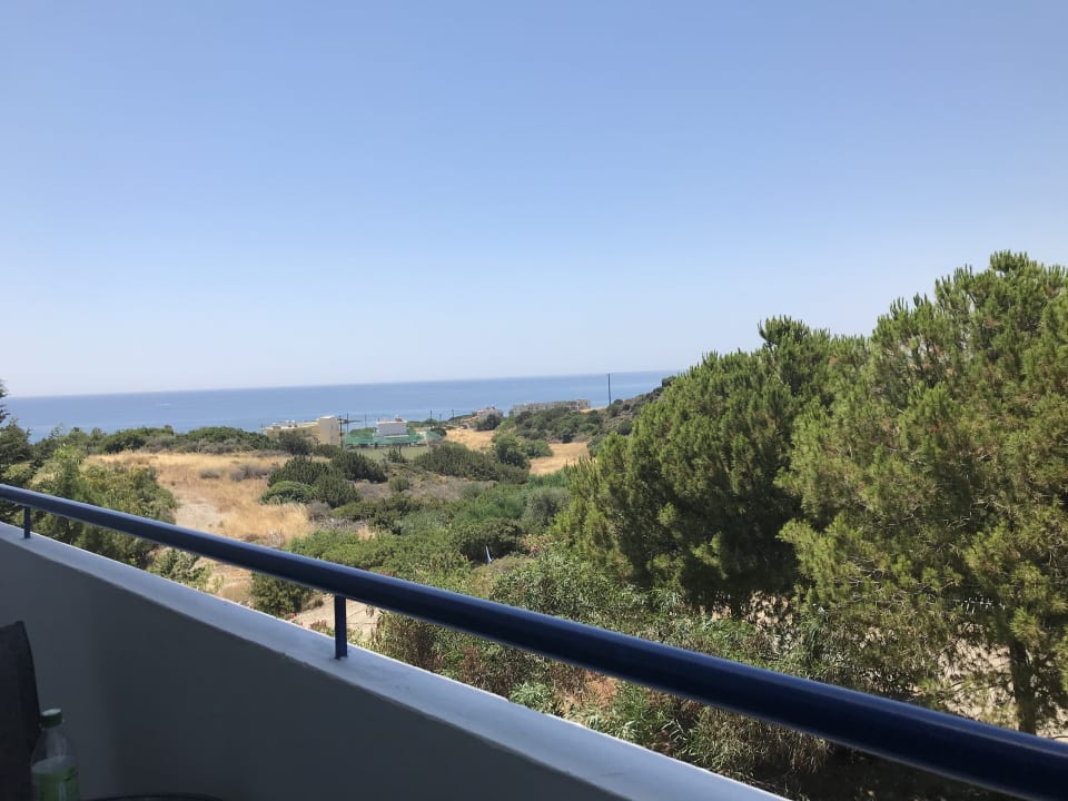 Ausblick Ekaterini Hotel