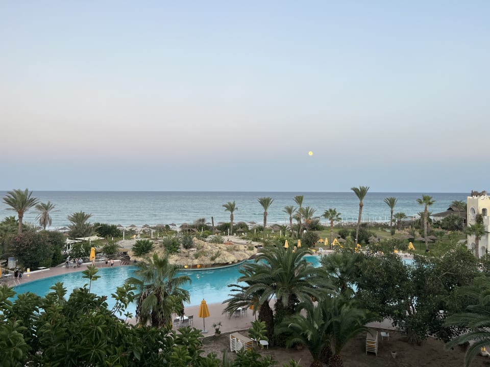 Ausblick Mahdia Beach & Aquapark