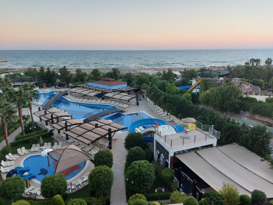Ausblick Adalya Ocean Deluxe