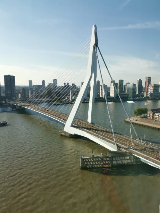 Ausblick nhow Rotterdam