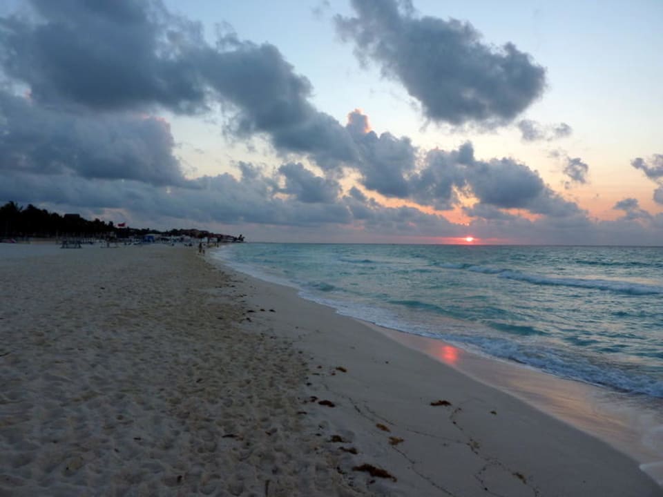Sonnenaufgang 6:00 Allegro Playacar