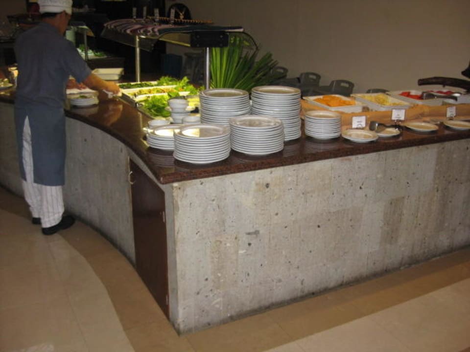 Festival Büffet BlueBay Grand Esmeralda