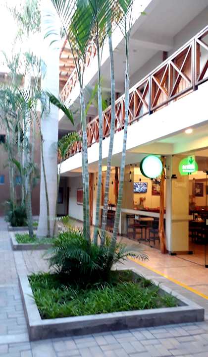 Gastro Hotel Casa Andina Nasca