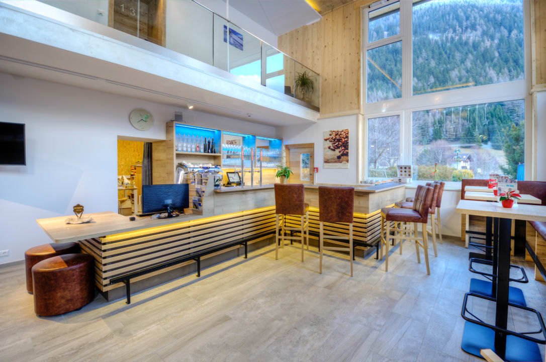 Lobby Hotel Bergkristall