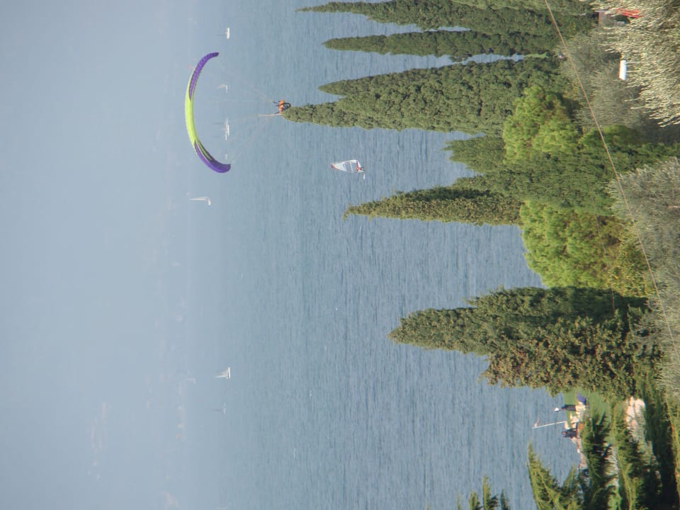 Ausblick vom Hotel Hotel Da Tino