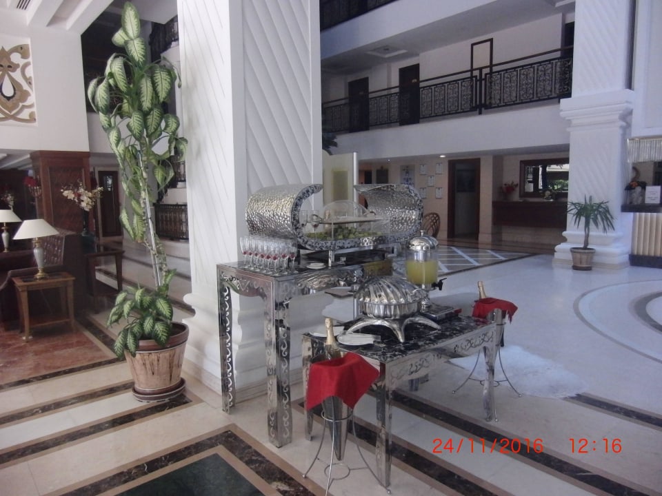 Lobby Aydinbey Kings Palace & Spa