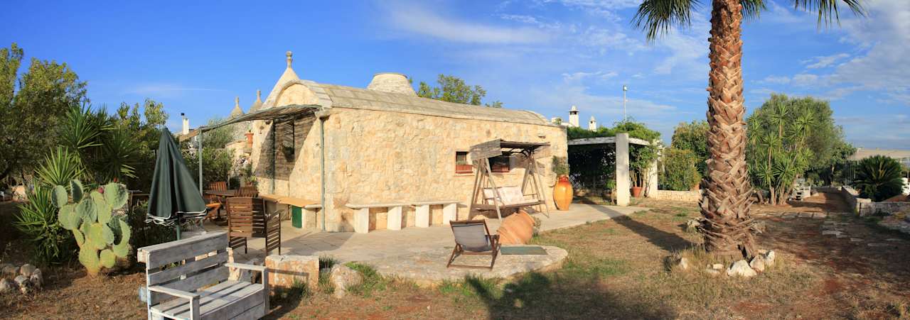 Außenansicht Ferienhaus La Fogliarella