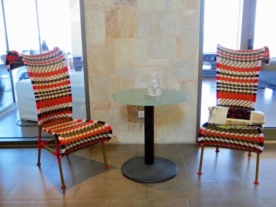 Deko in der Zenbar Aquagrand Artistic Luxury Beach Resort - Adults only