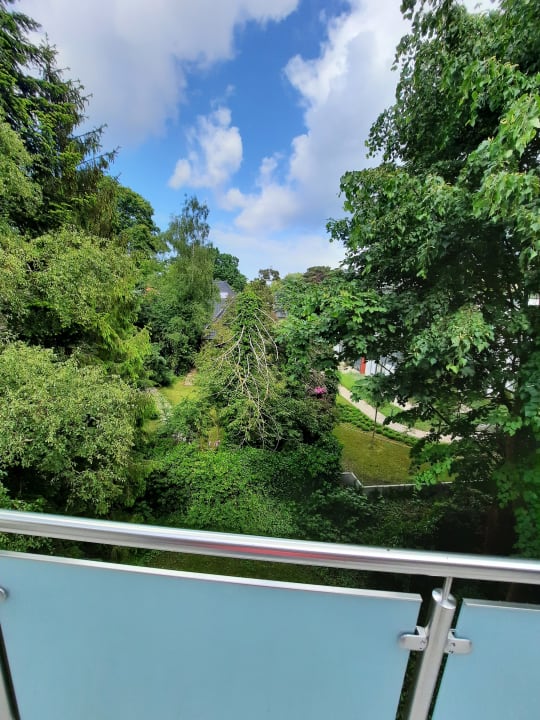 Ausblick Ferienappartements Die Insel