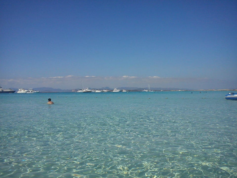 Das schöne Meer Hotel Riu Palace La Mola