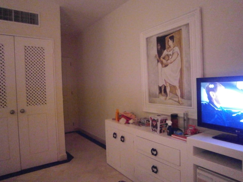 Blick zur Tür vom Zimmer 3106 Grand Oasis Tulum Riviera - All Inclusive