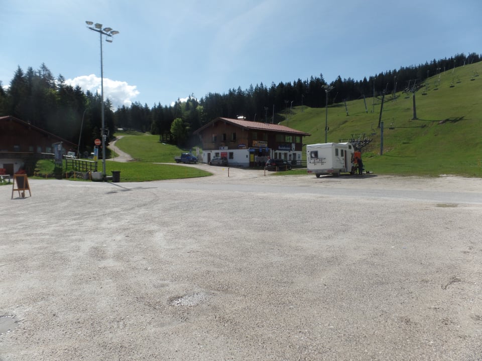 Außenansicht Alpengasthof Götschenalm