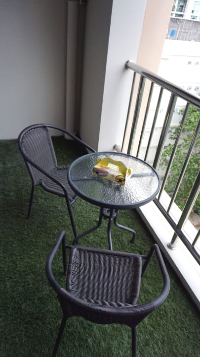 Ausblick Grand Mercure Bangkok Asoke Residence