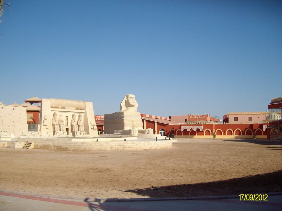 Amphietheater Pickalbatros Alf Leila Wa Leila Resort - Neverland Hurghada