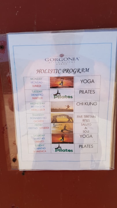 Sport & Freizeit Hotel Gorgonia Beach Resort