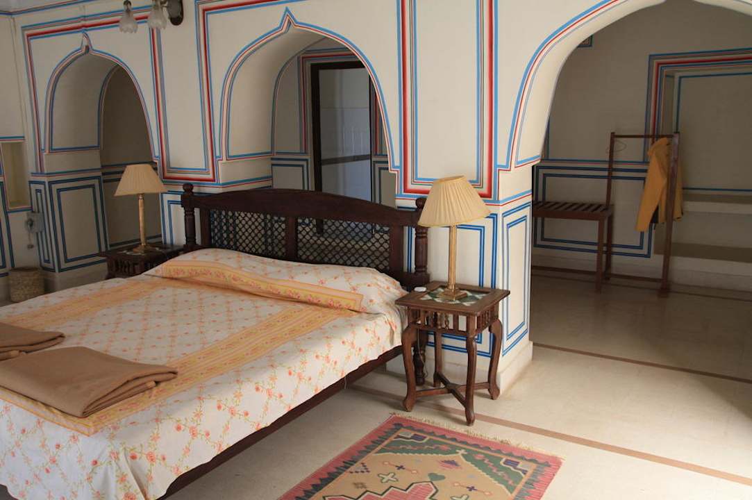 Riesiges Zimmer Hotel Nimaj Palace