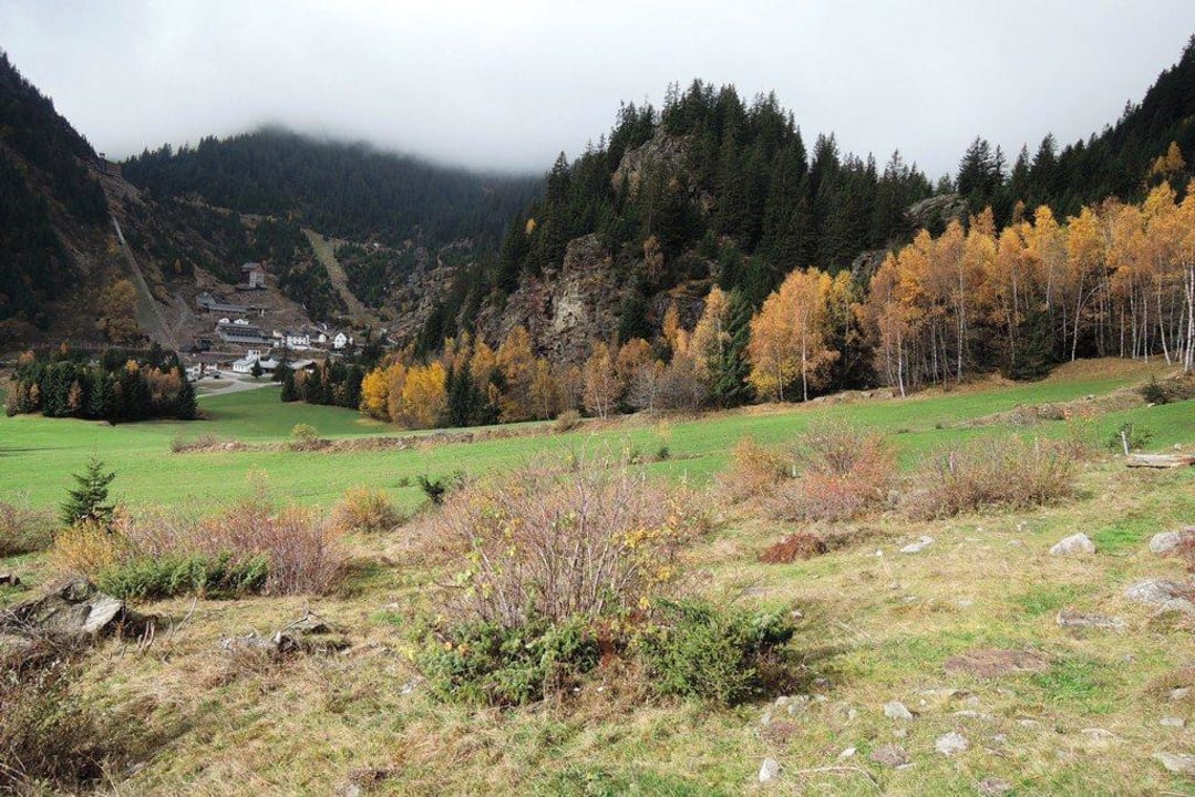 Herbstliche Impression Sonklarhof