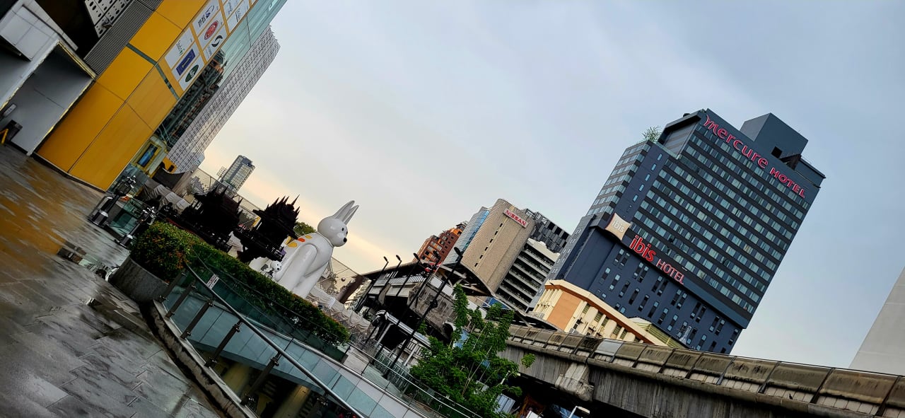 Außenansicht Hotel Mercure Bangkok Siam