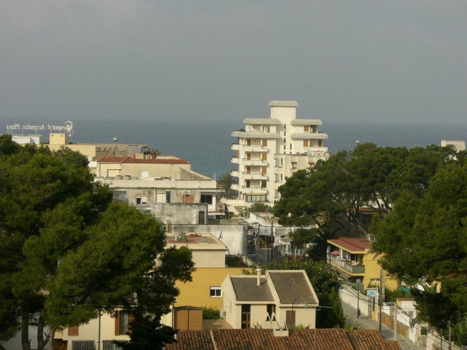 Blick vom Balkon THB Maria Isabel - Adults only