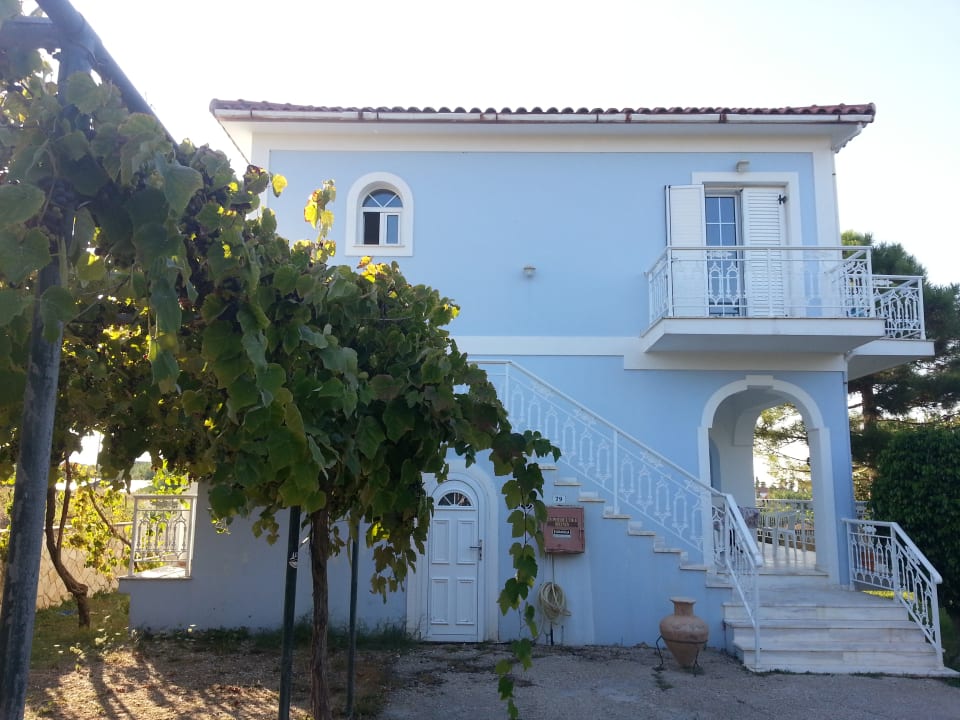 Außenansicht Villen Anastasia, Dyonissis, Pavlos, Roula