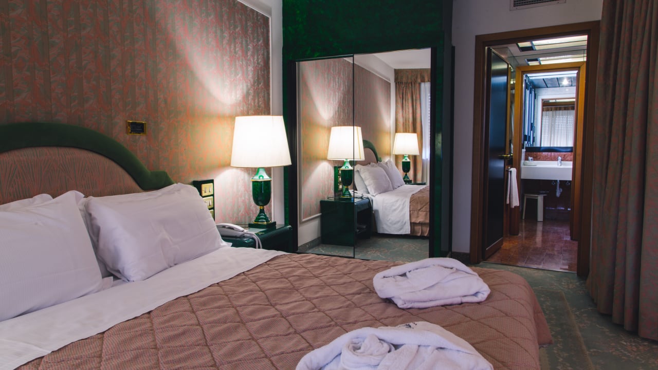 Zimmer Grand Hotel Excelsior