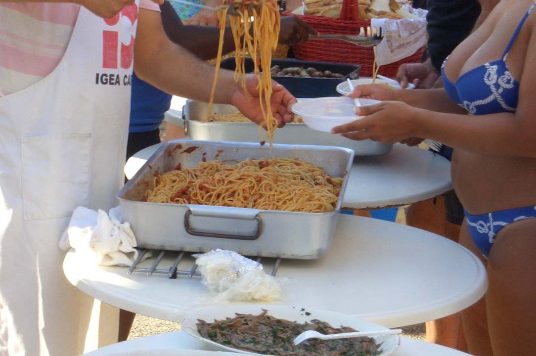 Animazione gastronomica Residence Marinella