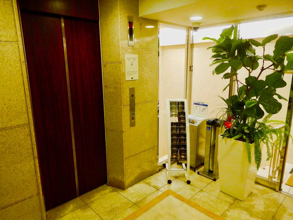 Lobby Hotel Villa Fontaine Jimbocho